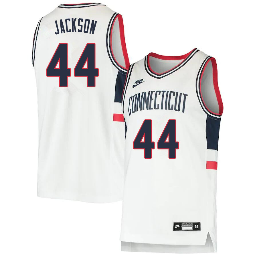 2021 Men #44 Andre Jackson Uconn Huskies College Basketball Jerseys Sale-Throwback
